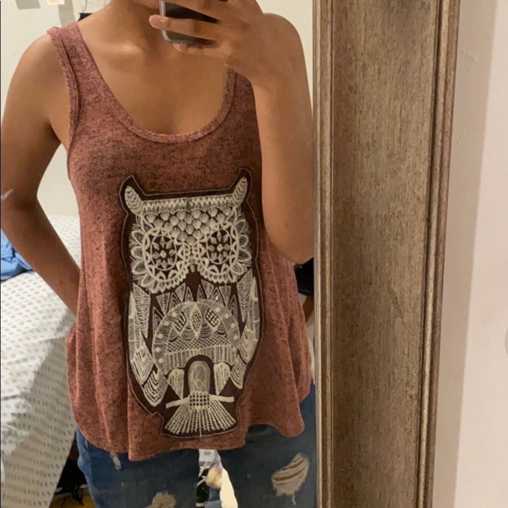 Super Cute Owl Blouse